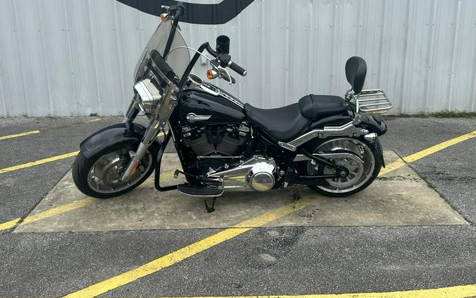 2024 Harley-Davidson® Fat Boy® 114 Vivid Black