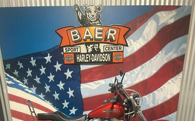 1988 Harley-Davidson XLH 1200