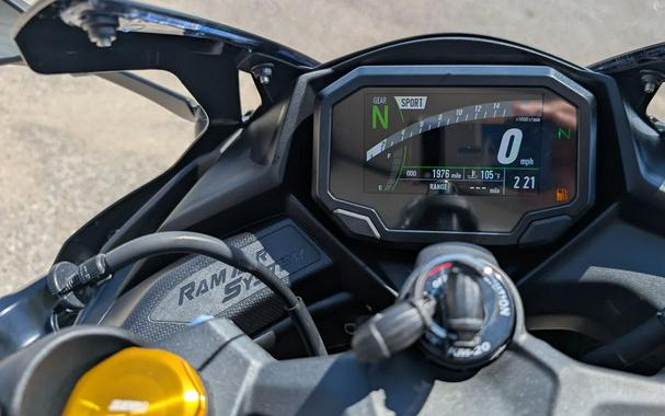 2025 Ninja ZX-4R ABS - Kawasaki