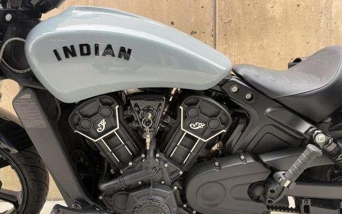 2024 Indian Motorcycle® Scout® Rogue Sixty ABS Spirit Blue Smoke