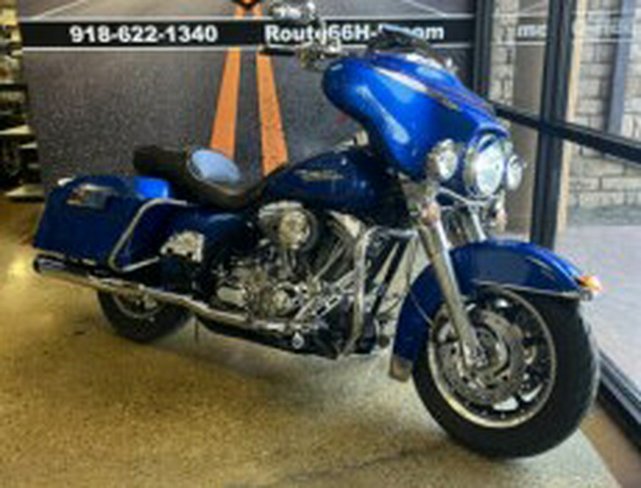 2007 Harley-Davidson Electra Glide® Standard Pacific Blue Pearl