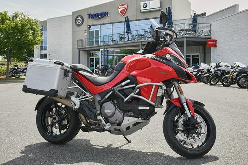 2018 Ducati Multistrada 1260 S: MD Ride Review (Bike Reports) (News)