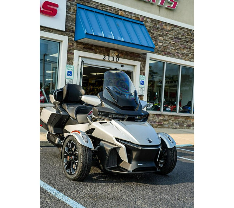 2023 Can-Am® Spyder RT Limited Platine Wheels