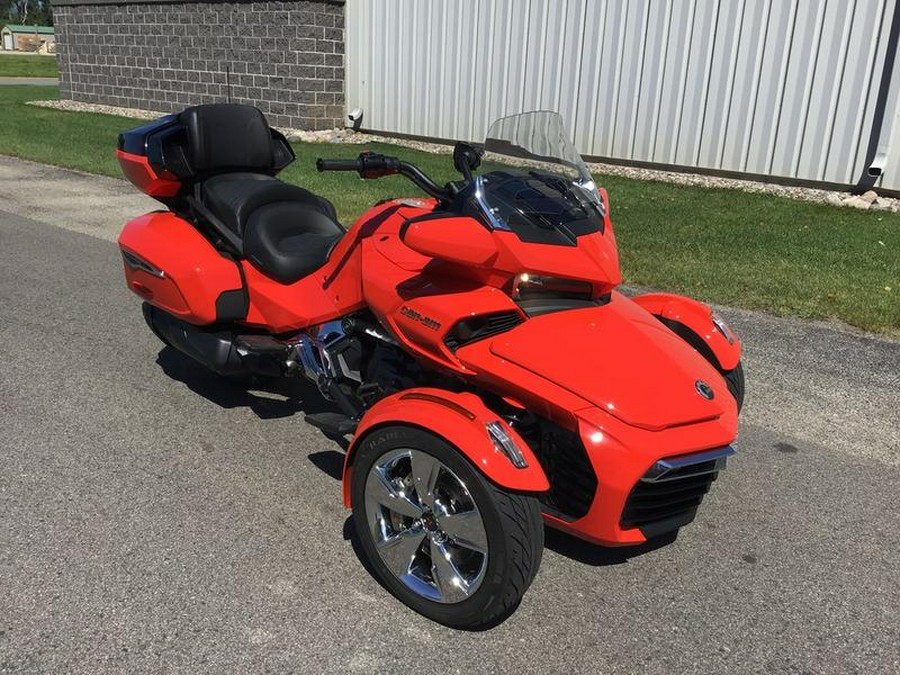 2022 Can-Am® Spyder F3 Limited Chrome Wheels