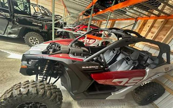 2024 Can-Am Maverick X3 DS Turbo RR