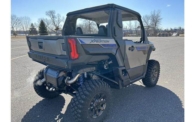 2024 Polaris Industries XPEDITION XP 1000 Ult Matte Heavy Metal