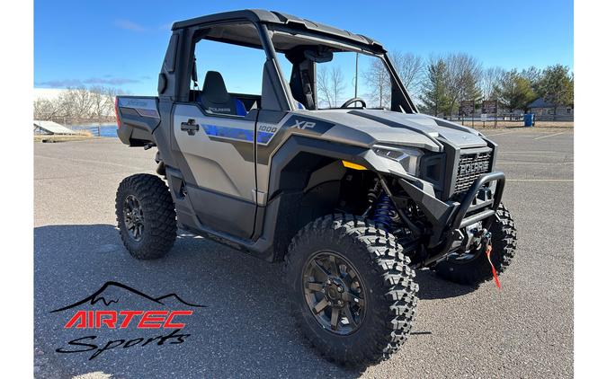 2024 Polaris Industries XPEDITION XP 1000 Ult Matte Heavy Metal