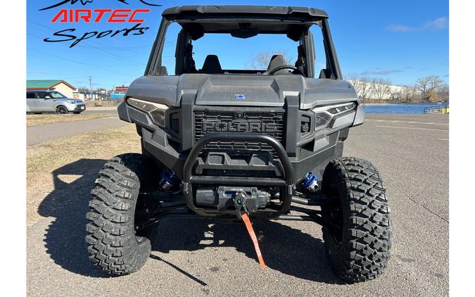 2024 Polaris Industries XPEDITION XP 1000 Ult Matte Heavy Metal