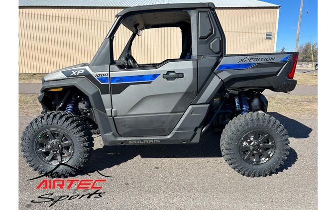 2024 Polaris Industries XPEDITION XP 1000 Ult Matte Heavy Metal