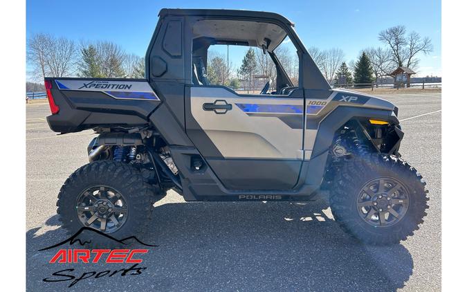 2024 Polaris Industries XPEDITION XP 1000 Ult Matte Heavy Metal