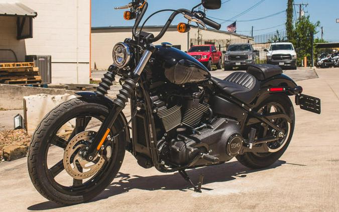 2024 Harley-Davidson® FXBBS - Street Bob® 114