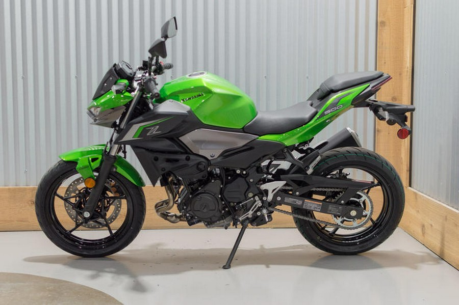 2024 Kawasaki Z500 ABS