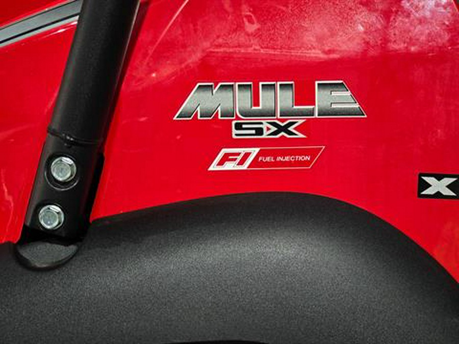 2023 Kawasaki MULE SX 4X4 XC FI