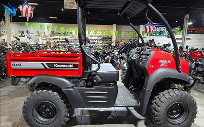 2023 Kawasaki MULE SX 4X4 XC FI