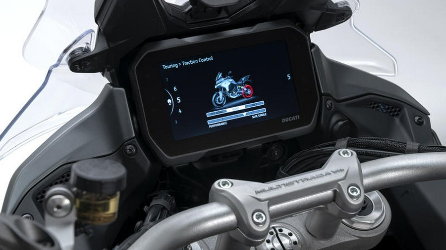 2024 Ducati Multistrada V4 S Travel & Radar Red