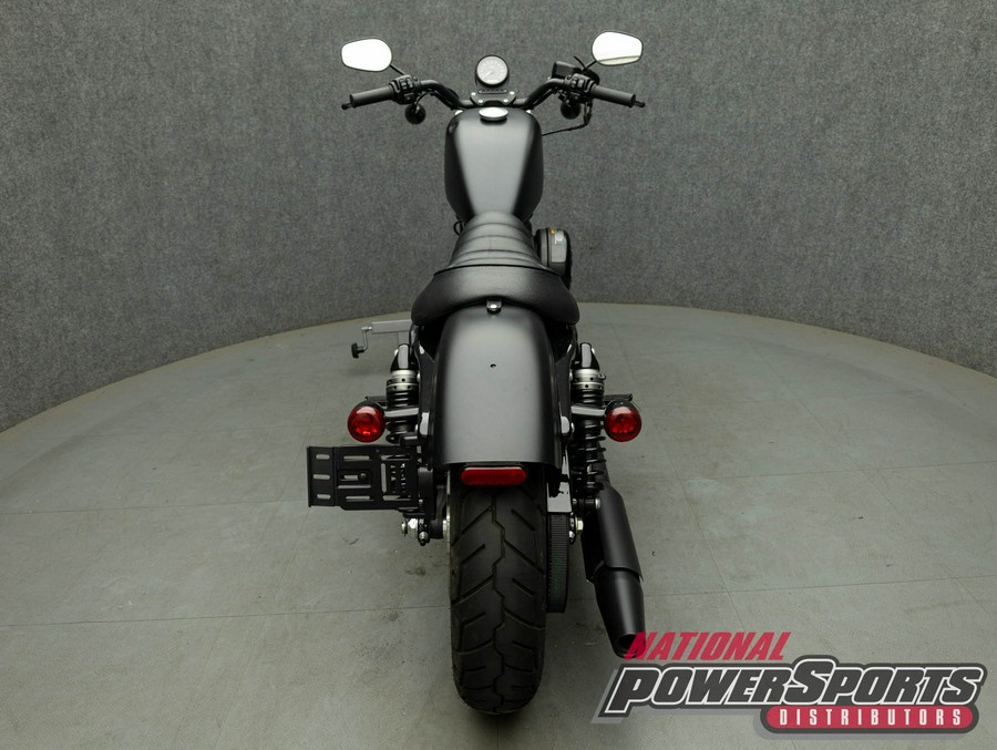 2021 HARLEY DAVIDSON XL883N SPORTSTER 883 IRON