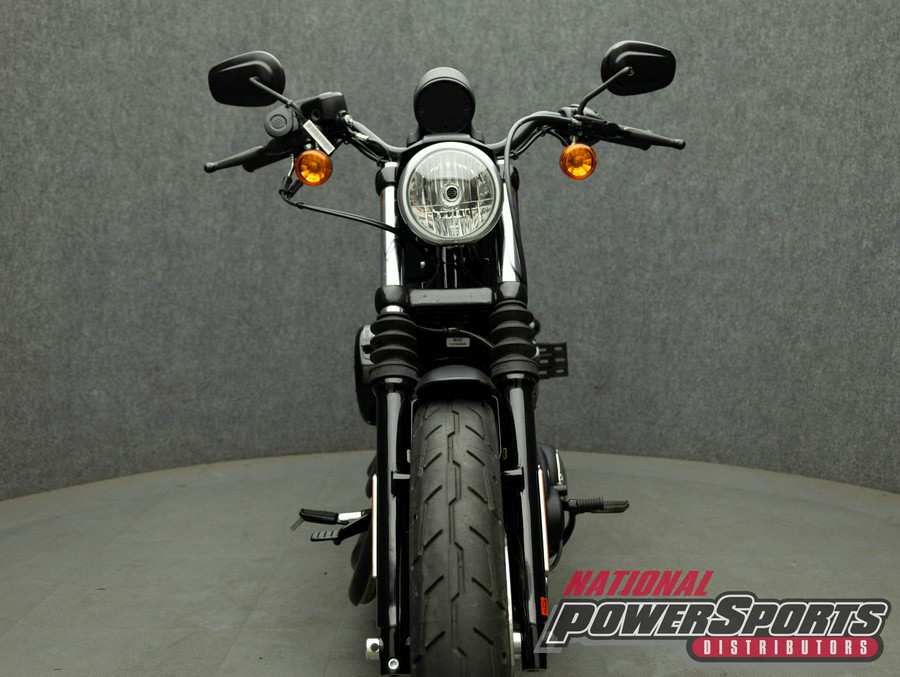 2021 HARLEY DAVIDSON XL883N SPORTSTER 883 IRON