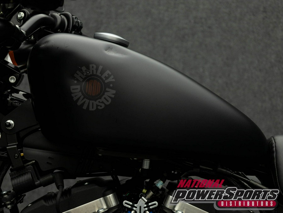 2021 HARLEY DAVIDSON XL883N SPORTSTER 883 IRON