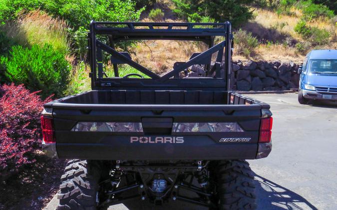 2024 Polaris® Ranger XP Kinetic Ultimate Polaris Pursuit Camo