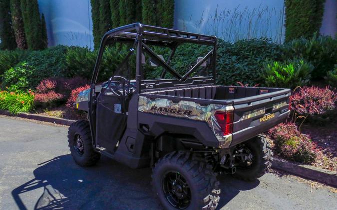 2024 Polaris® Ranger XP Kinetic Ultimate Polaris Pursuit Camo