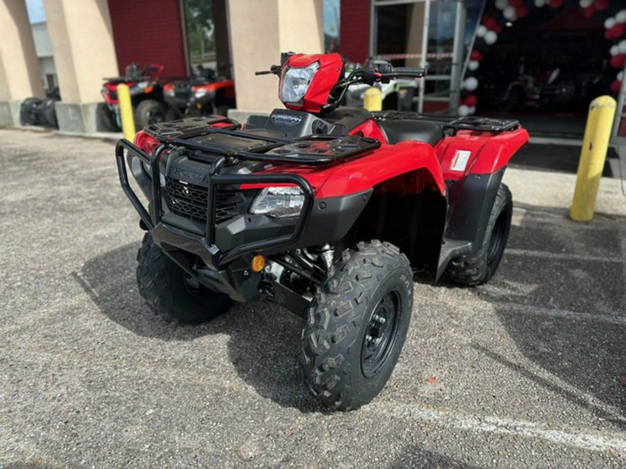 2025 Honda FourTrax Foreman 4x4