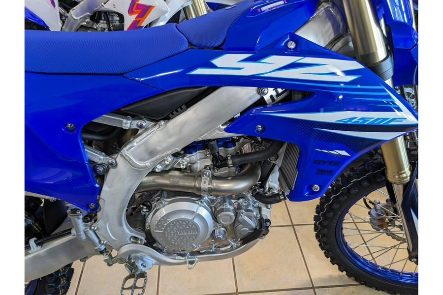 2025 Yamaha YZ450F