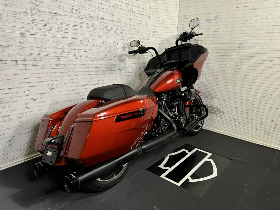 2024 Harley-Davidson Road Glide™ w/ Exhaust, windshield, and docking hardware installed!