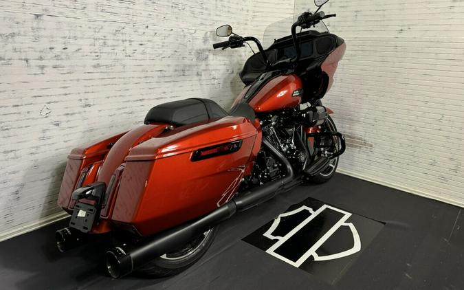 2024 Harley-Davidson Road Glide™ w/ Exhaust, windshield, and docking hardware installed!