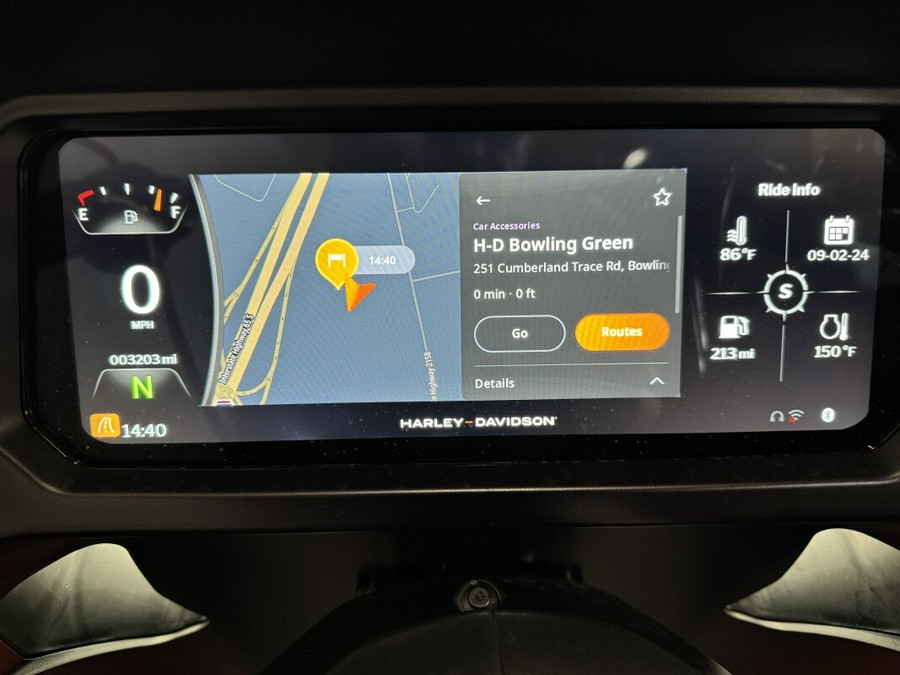2024 Harley-Davidson Road Glide™ w/ Exhaust, windshield, and docking hardware installed!