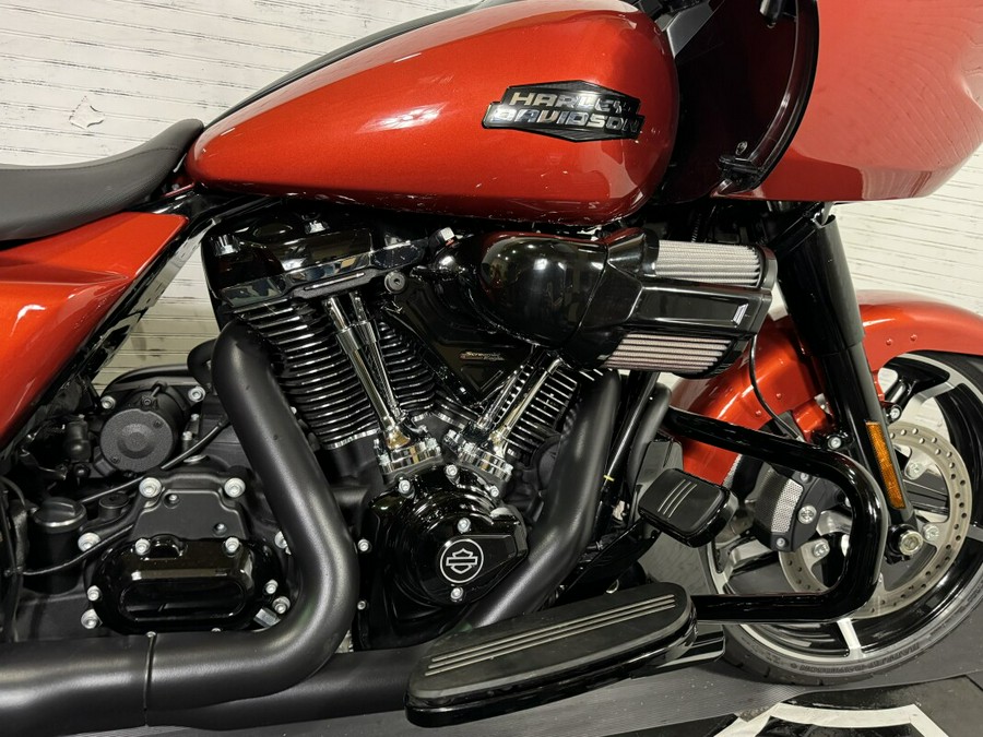 2024 Harley-Davidson Road Glide™ w/ Exhaust, windshield, and docking hardware installed!