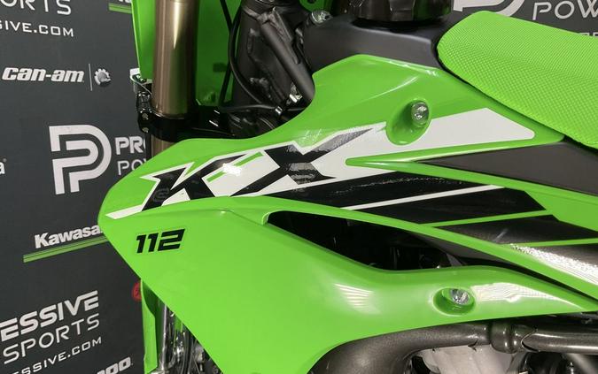 2025 Kawasaki KX™112