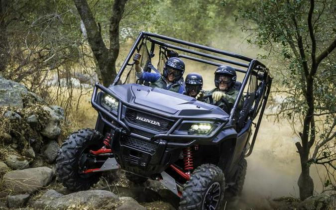 2017 Honda Pioneer 1000-5 Limited Edition