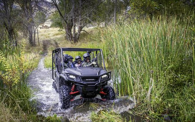 2017 Honda Pioneer 1000-5 Limited Edition