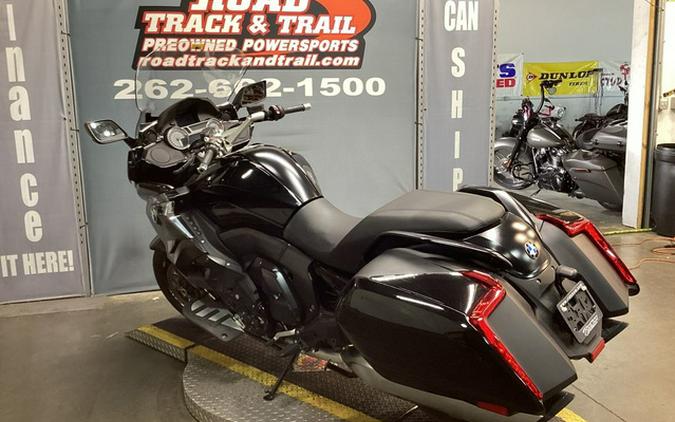 2018 BMW K 1600 B Black Storm Metallic Premium
