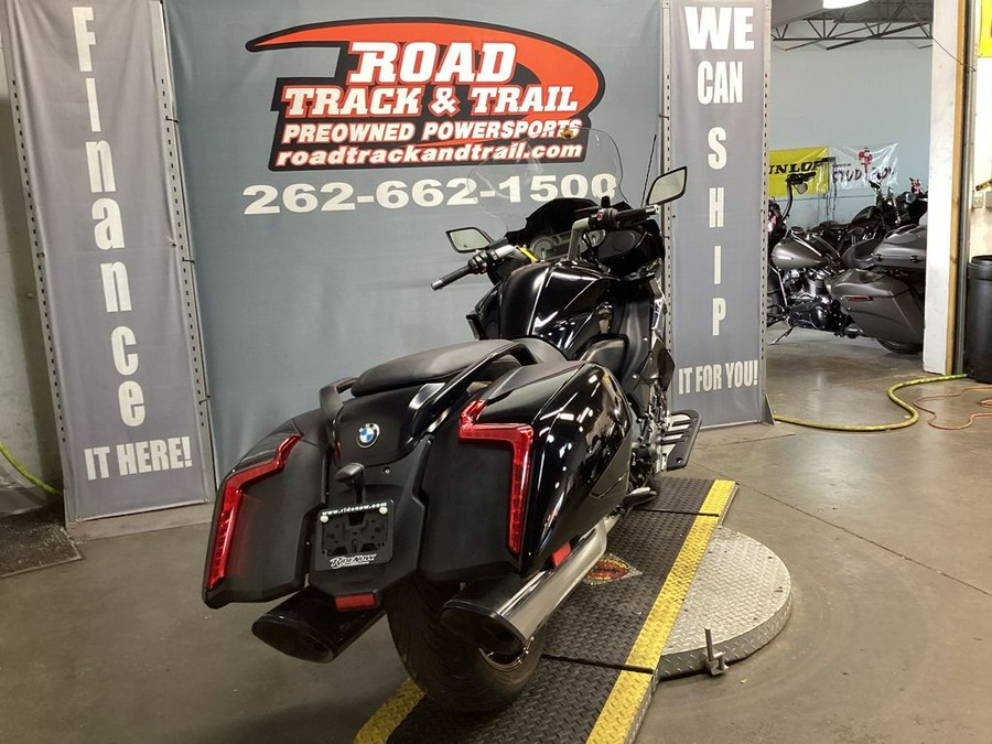 2018 BMW K 1600 B Black Storm Metallic Premium