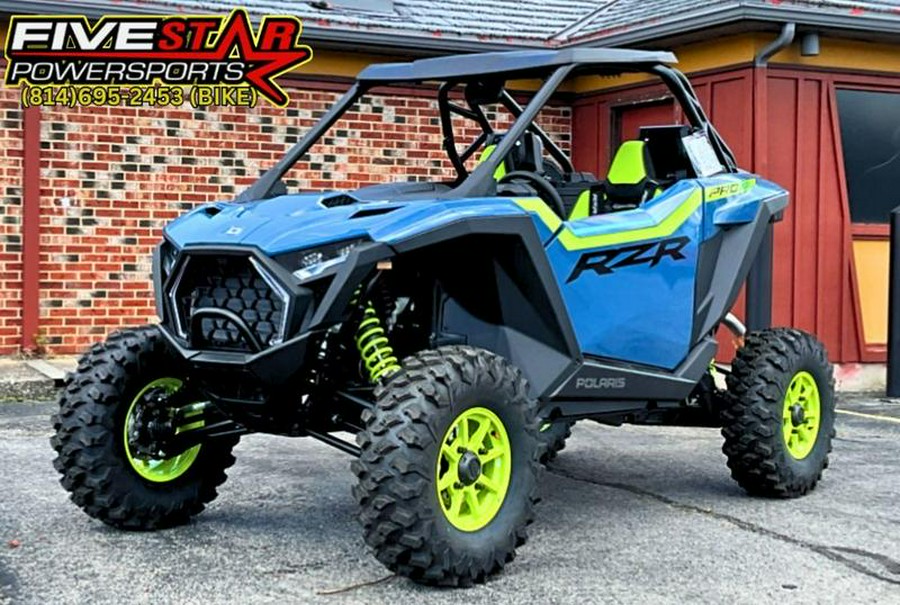 2025 Polaris® RZR Pro XP Ultimate Zenith Blue