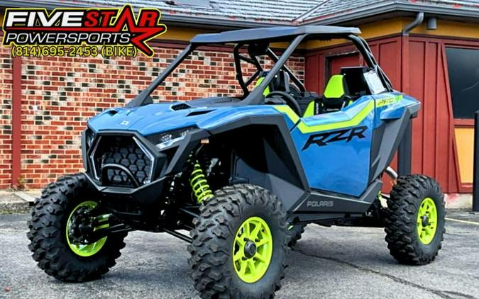 2025 Polaris® RZR Pro XP Ultimate Zenith Blue