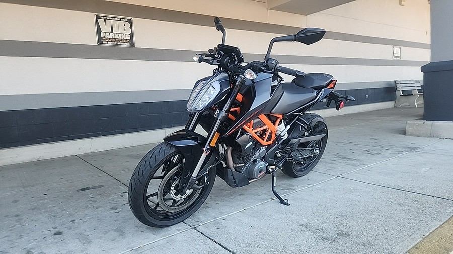 2023 KTM 390 DUKE