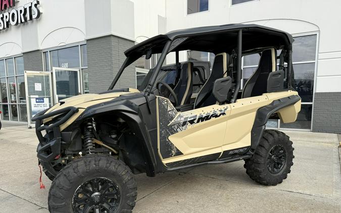 2023 Yamaha Wolverine RMAX4 1000 Compact XT-R