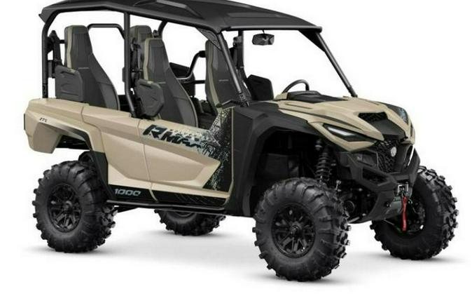 2023 Yamaha Wolverine RMAX4 1000 Compact XT-R