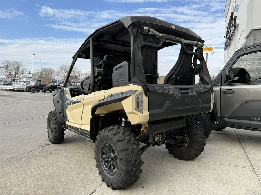 2023 Yamaha Wolverine RMAX4 1000 XT-R