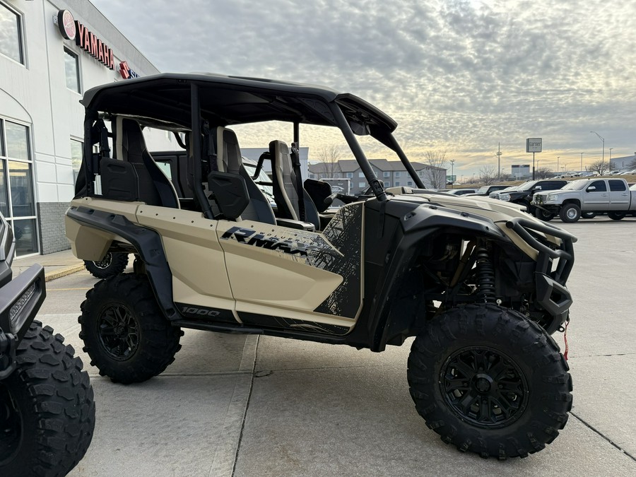 2023 Yamaha Wolverine RMAX4 1000 XT-R