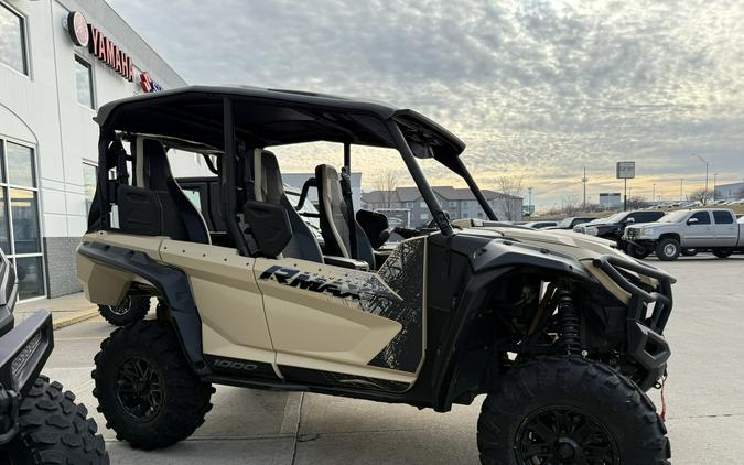 2023 Yamaha Wolverine RMAX4 1000 XT-R