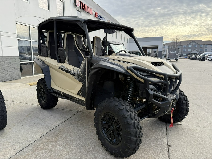 2023 Yamaha Wolverine RMAX4 1000 XT-R