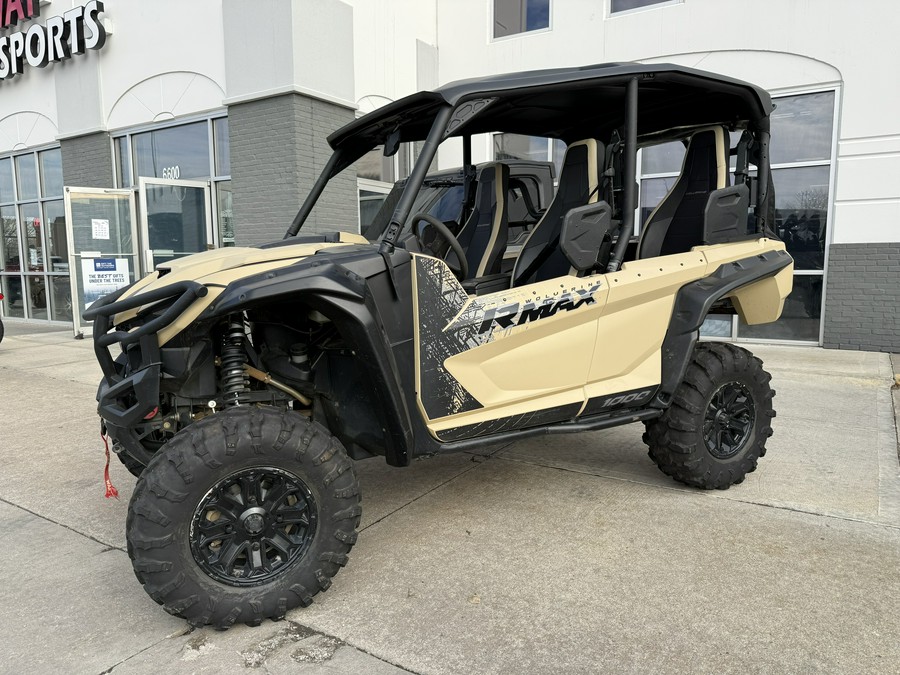 2023 Yamaha Wolverine RMAX4 1000 XT-R