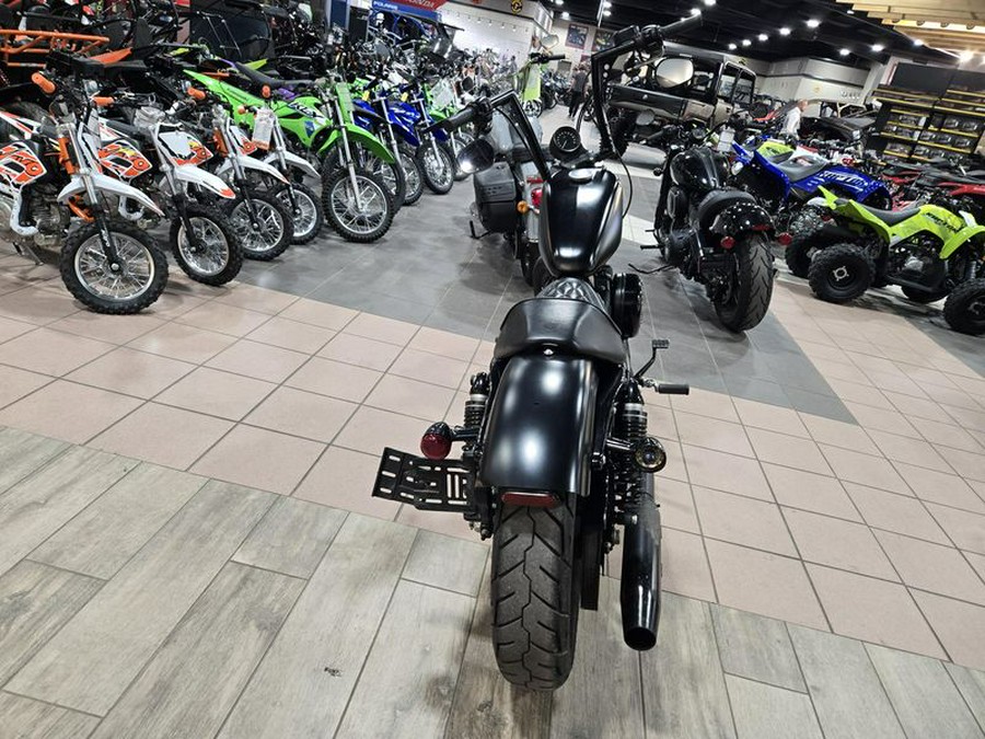 Used 2022 HARLEY SPORTSTER IRON 883