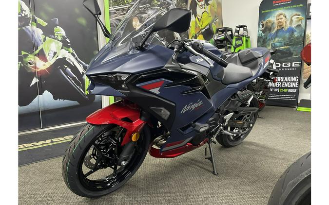 2026 Kawasaki Ninja 500 SE ABS