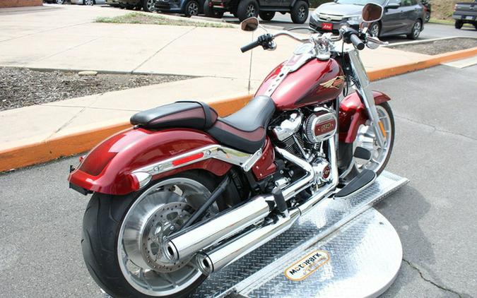 2023 Harley-Davidson FLFBSANV - Fat Boy 114 Anniversary Edition