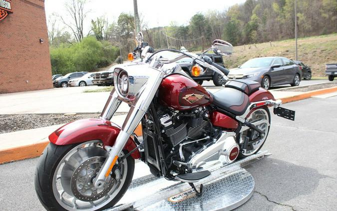 2023 Harley-Davidson FLFBSANV - Fat Boy 114 Anniversary Edition