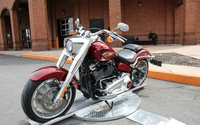 2023 Harley-Davidson FLFBSANV - Fat Boy 114 Anniversary Edition